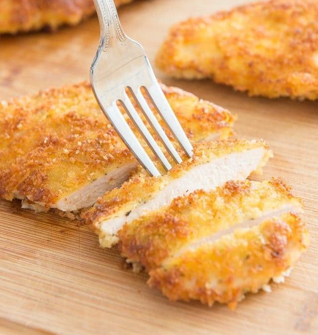 Single Serving Meals: Making Chicken Parmesan