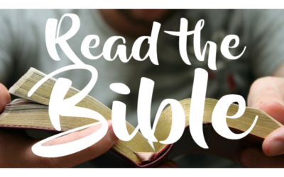 Pledge to Read Your Bible and Pray During 2022