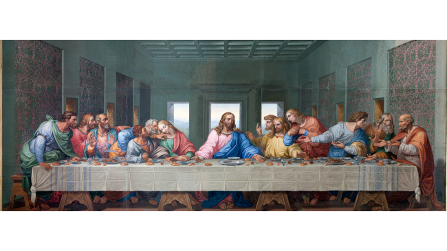 Last Supper Dramatization