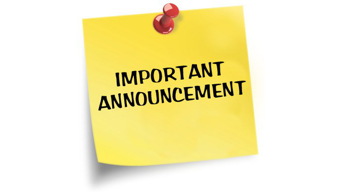 In Person Worship Canceled