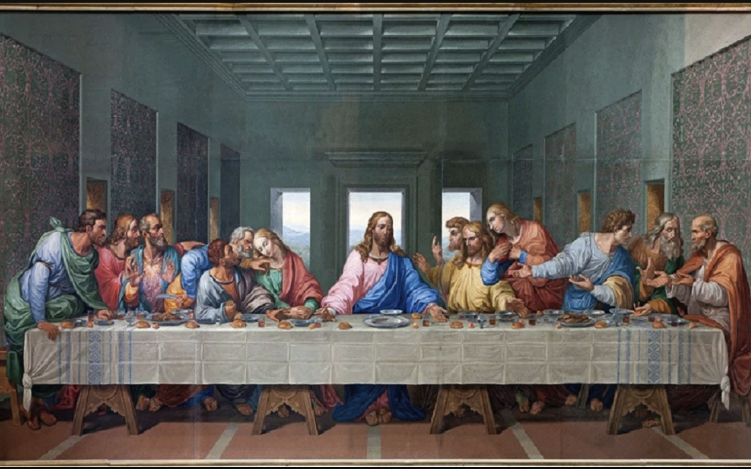 Living Last Supper
