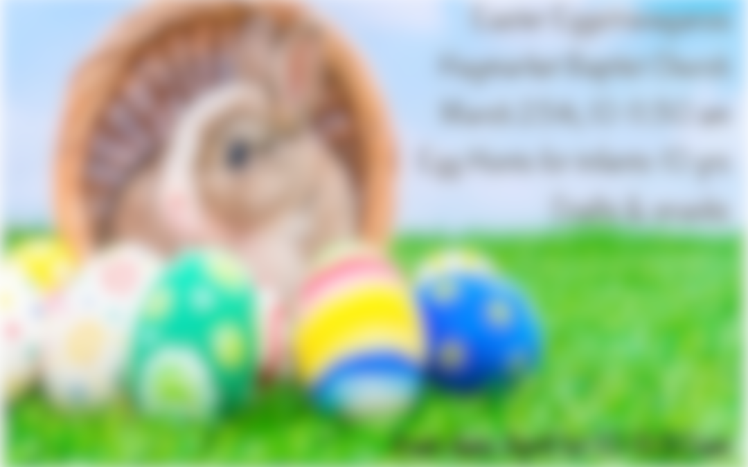 Easter Eggstravaganza