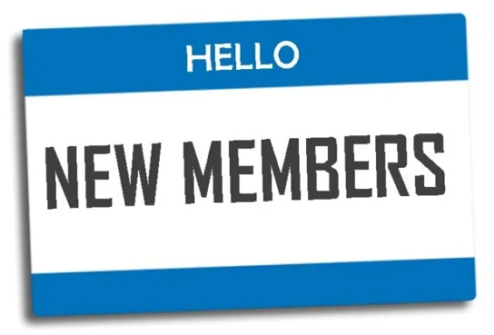 Have You Learned the Names of Our New Members?