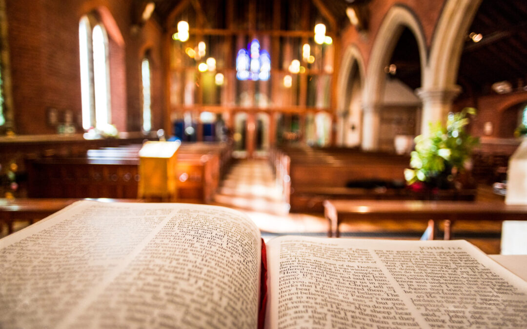 I Will Not Let My Church Be About Me!