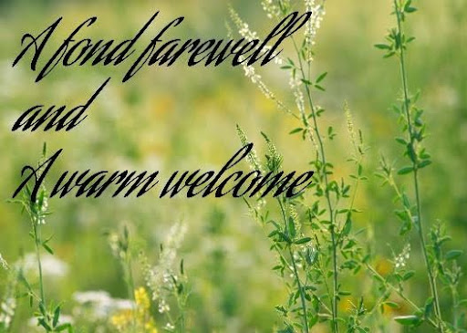 Thanking Ken and Welcoming John