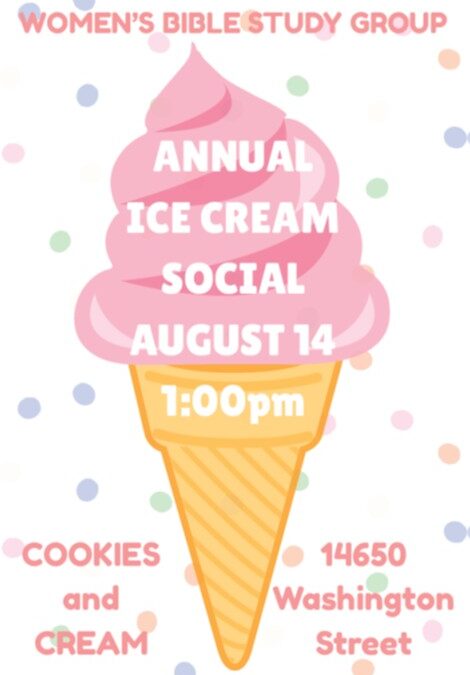 WBS Ice Cream Social