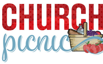 Church PicnicSaturday, September 19th 12:00noon-5:00pm