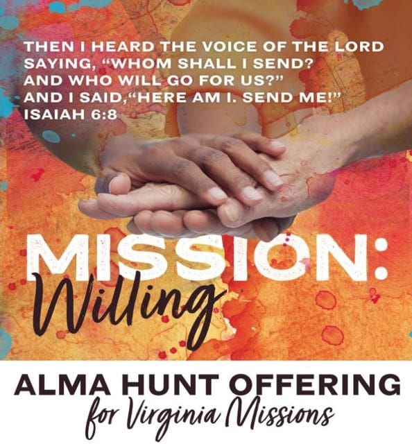 Alma Hunt Offering
